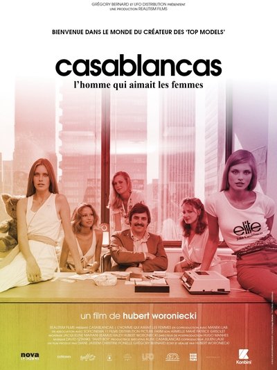 Poster do Filme Casablancas: O Homem que Amava as Mulheres
