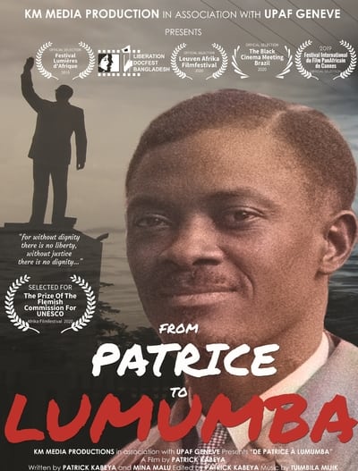 poster De Patrice à Lumumba