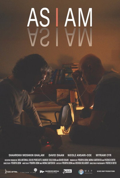 Poster do Filme As I Am