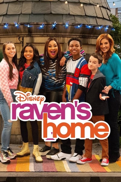 Raven's Home TV Show Poster