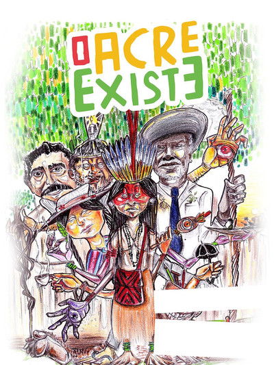 Poster do Filme O Acre Existe