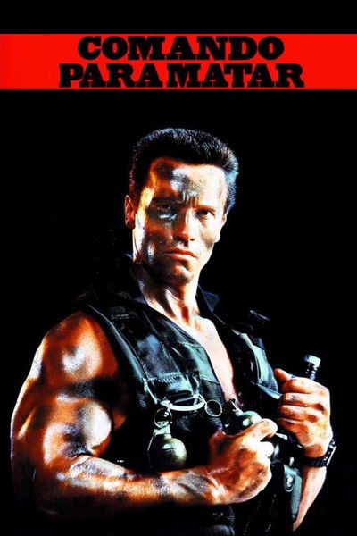 Poster do Filme Comando para Matar