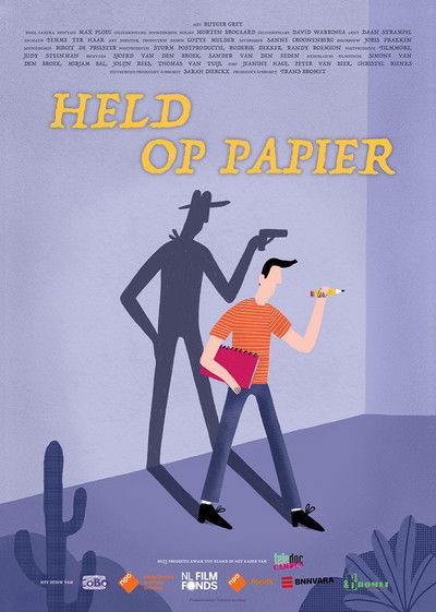movie poster for Held op papier