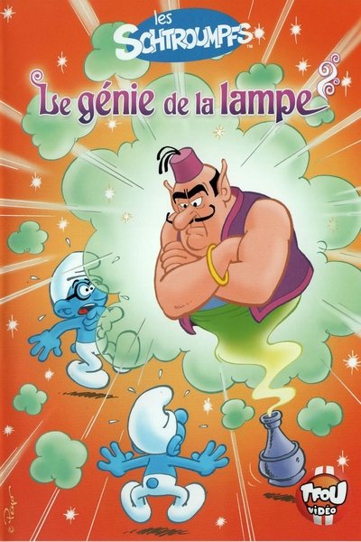 Poster do Filme Les Schtroumpfs - Le Genie De La Lampe -