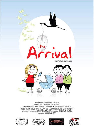 Poster do Filme The Arrival