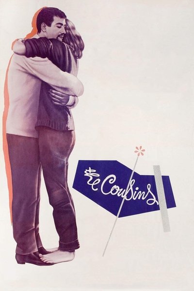 Poster for the movie The Cousins
