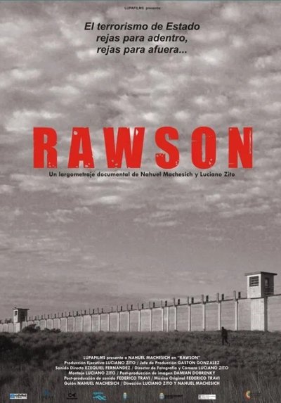 movie poster for Rawson