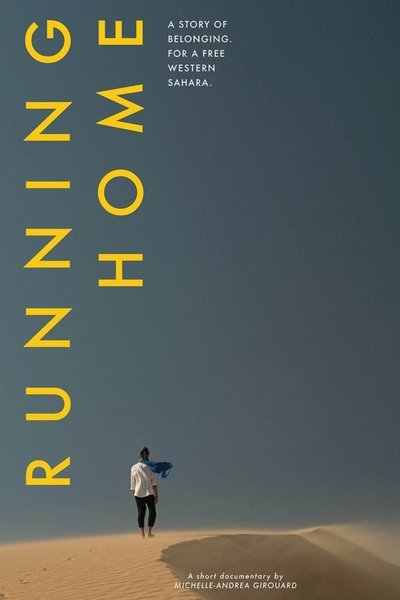 movie poster for Running home