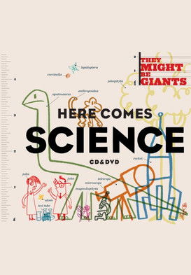 Poster do Filme Here Comes Science