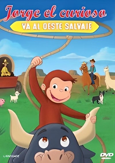 Jorge el curioso: De visita en el salvaje oeste