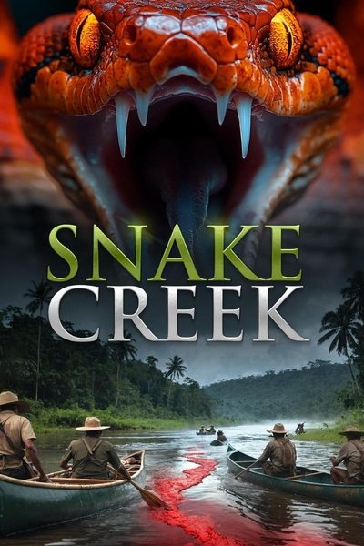 Poster do Filme Snake Creek