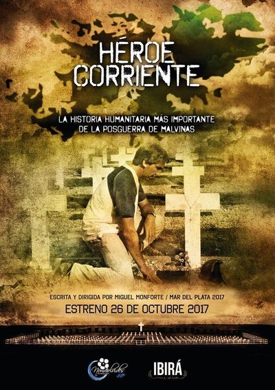 Poster do Filme Héroe Corriente