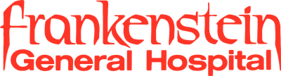 Frankenstein General Hospital Logo