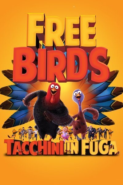 Free birds - Tacchini in fuga (2013)