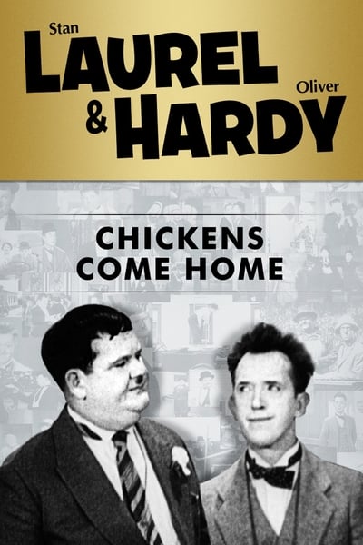Poster for the movie Chickens Come Home