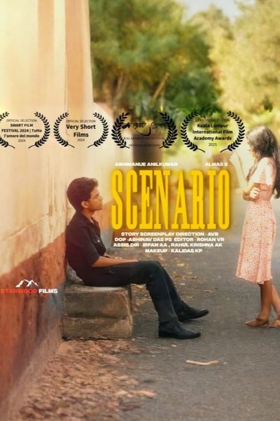 movie poster for Scenario