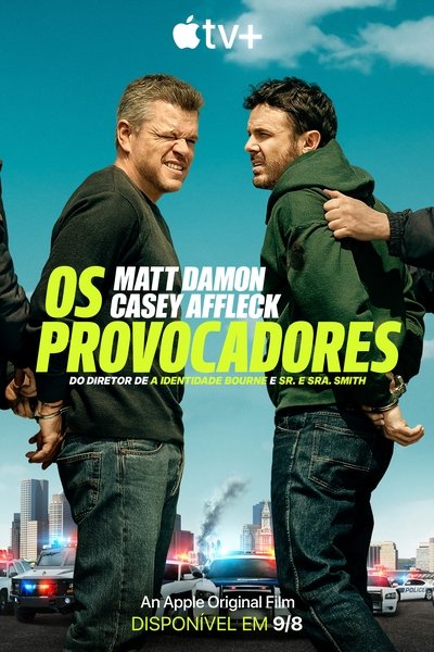 Poster do Filme Os Provocadores