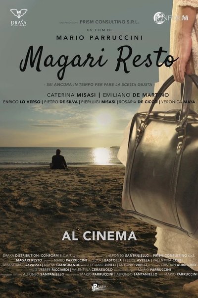 Poster for the movie Magari resto