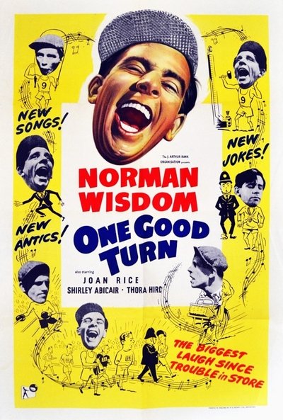 Watch!(1955) One Good Turn Movie Online Putlocker