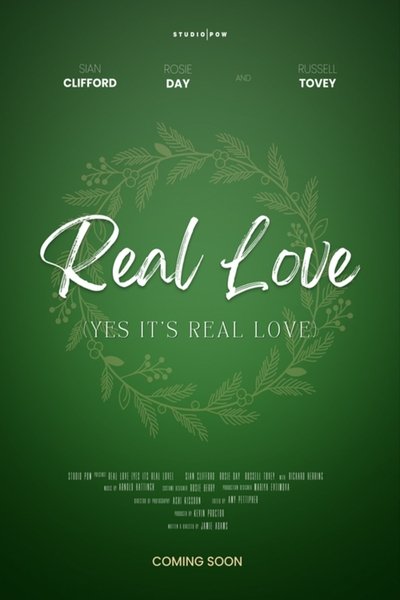 movie poster for Real Love (Yes, It's Real Love!)