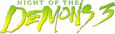 Night of the Demons III Logo
