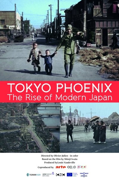 Poster for the movie Tokyo Phoenix