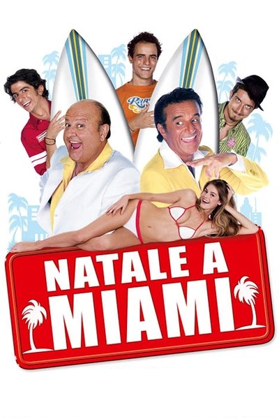 Poster for the movie Christmas in Miami