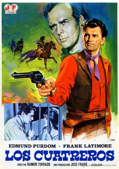 Watch!(1965) Los cuatreros Movie Online Torrent