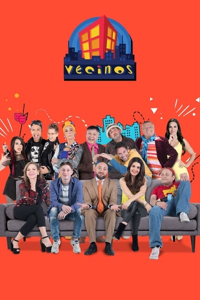 Vecinos TV Show Poster