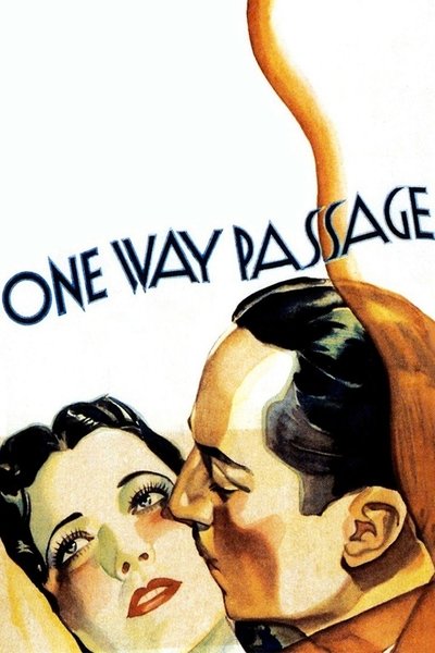 Poster for the movie One Way Passage