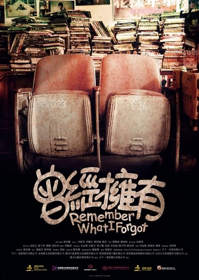 movie poster for Remember What I Forgot