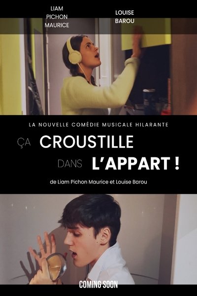 Poster do Filme ça croustille dans l'appart