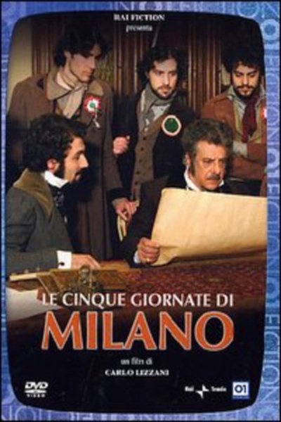 poster for Le cinque giornate di Milano