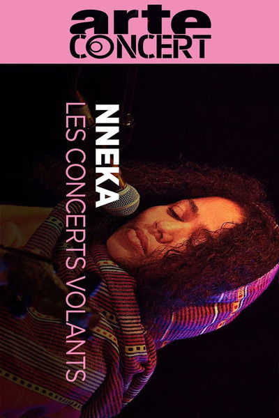 Poster do Filme Nneka Les Concerts Volants
