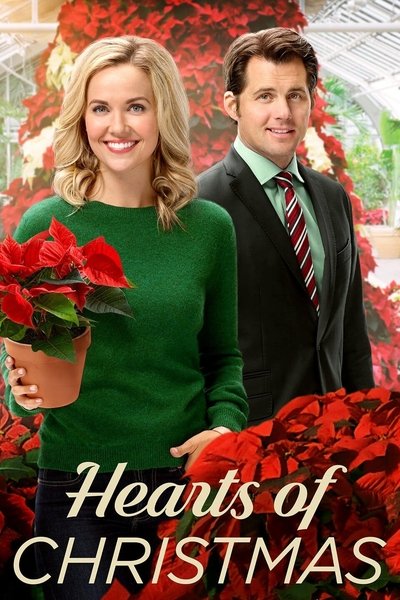 Poster for the movie Hearts of Christmas
