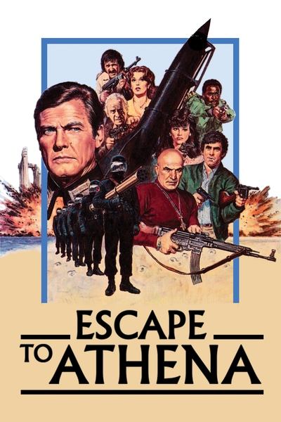 Poster for the movie Escape to Athena