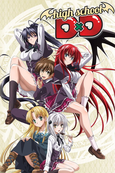 High School DxD Hindi Dubbed, High School DxD Hindi Dub, High School DxD In Hindi, Watch High School DxD In Hindi