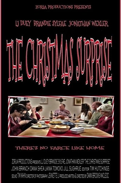 Poster do Filme The Christmas Surprise
