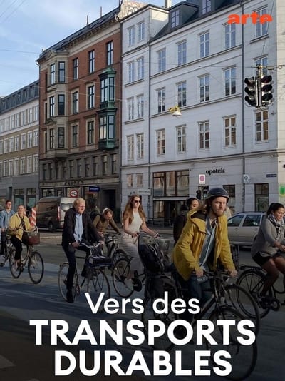 poster Vers des transports durables - Des métropoles en mouvement
