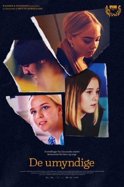Poster do Filme De umyndige
