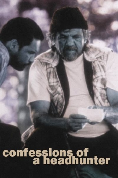 Poster do Filme Confessions of a Headhunter