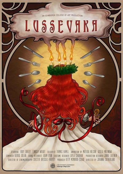 Poster do Filme Lussevaka