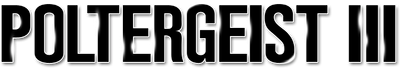 Poltergeist III Logo