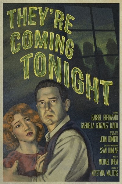 Poster do Filme They're Coming Tonight