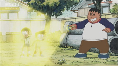 Nobita Becomes Picasso! Seems-bad-but-not Spray