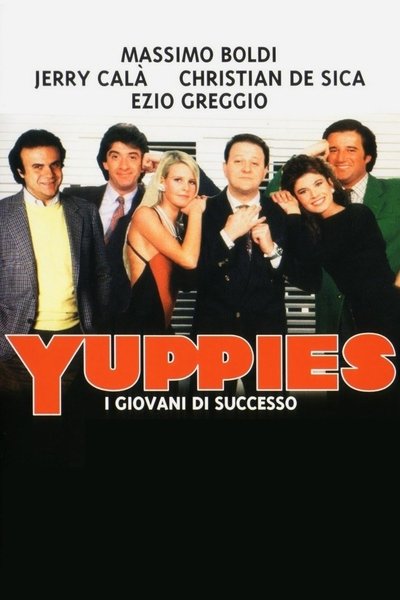 Poster for the movie Yuppies