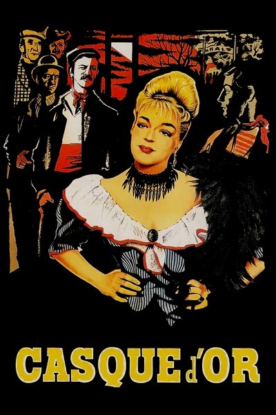 Poster for the movie Casque d'Or