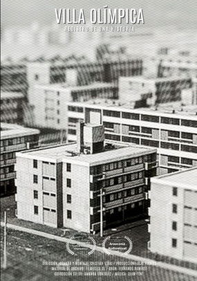 Poster do Filme Villa Olímpica, registro de una historia