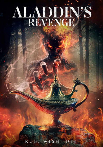 movie poster for Aladdin's Revenge