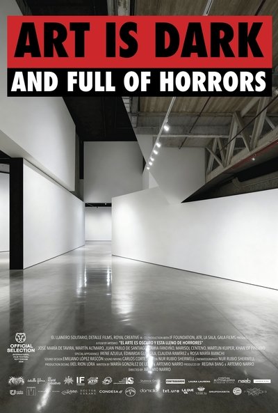 Art Is Dark and Full of Horrors Poster